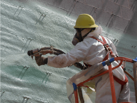 Installing Commercial Spray Foam Insulation Alabama